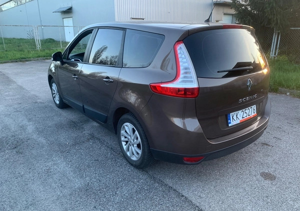 Renault Grand Scenic cena 24999 przebieg: 178000, rok produkcji 2010 z Kraków małe 379